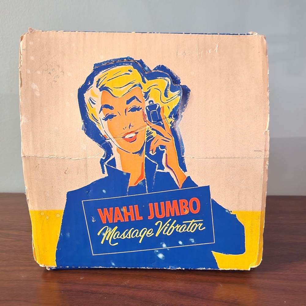 VINTAGE WAHL massager